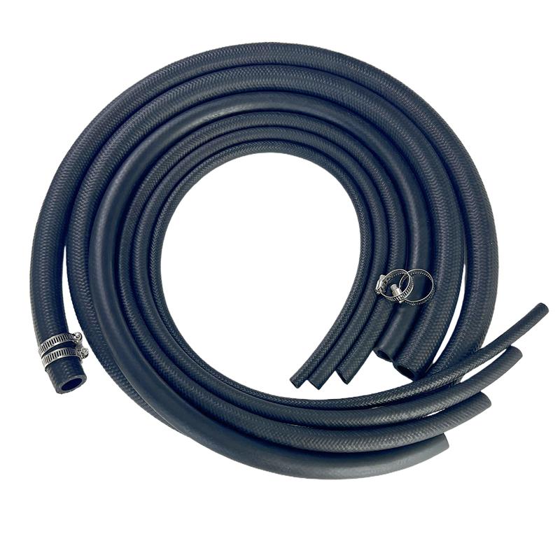 NBR Oil Resistant Automotive Motorcycle Truck Van Fuel hose Diesel Vacuum Engine Oil Hose ID 4 5 6 8 10 12 14 16 19 20 22 25 mm