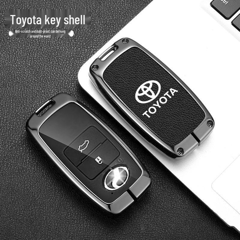 Чехол для ключа с дистанционным управлением для Perodua/Toyota - Унисекс