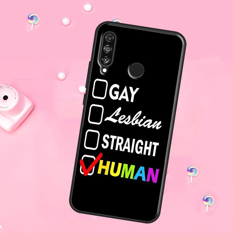 Gay Lesbian LGBT Rainbow Pride For Huawei Nova 11 Pro 10 9 SE Y70 Y60 Y90 Y61 Y91 Y73 Y72 12s 12i 11i 8i P30 P40 Lite Case