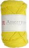 Hamanaka Amelie Medium 2261 Set Yarn, Weight, Col. 25, Yellow, 40g, Approx. 110m, 5-Ball Set,