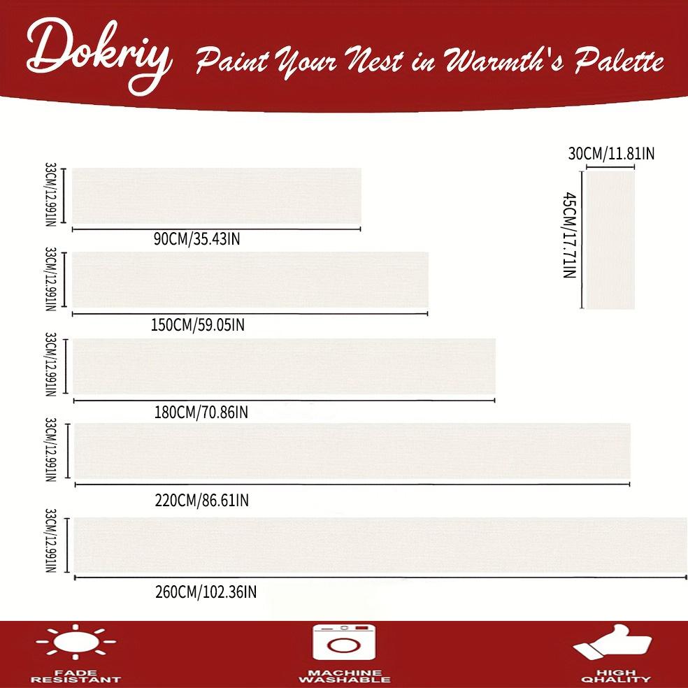 Скатерть-дорожка на стол "Рождественская елка" шалфейного цвета - Праздничный декор в бохо-скандинавском стиле, мягкая на ощупь, из льна, для обеденного стола, рождественской вечеринки