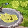 Bee Water Feeder for Outdoor Garden Decor Floating Bee Butterfly Drinking Station for Pollinator Insect Feeder Bee Bath