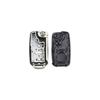 Запасной складной брелок для ключа автомобиля для VW Volkswagen Golf Mk6 T1guan Polo Passat CC Seat Skoda Octavia 3 кнопки