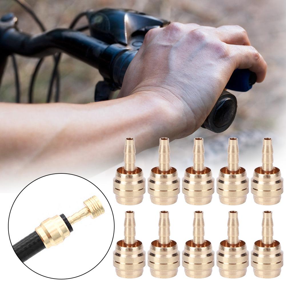 10 комплектов/сумка для Magura Oil Needle MT2/4/6/8 Olive Heads Olive Set Tubing Brake Repair Parts
