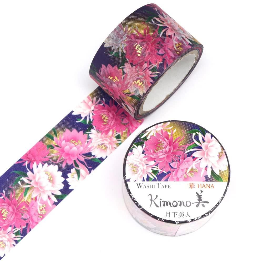 Kamiiso Kimono Beauty Moonflower 25мм x 5м GR-1058
