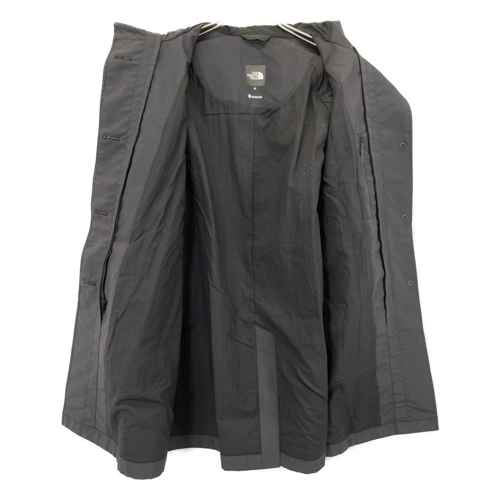 The North Face NPW62260 Black Zip-in Magnet Bold Hooded Coat Coat M blackUsed