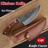 Forged Boning Knife Chopping Knife Butcher Bone Meat Chicken Kitchen Tool