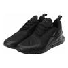 Nike Air Max 270 Triple Black Мужские кроссовки черно-черные AH8050-005