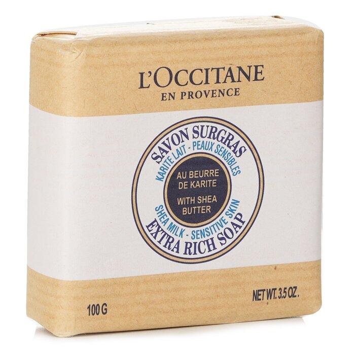 L'OCCITANE Shea Butter Extra Gentle Soap - Milk