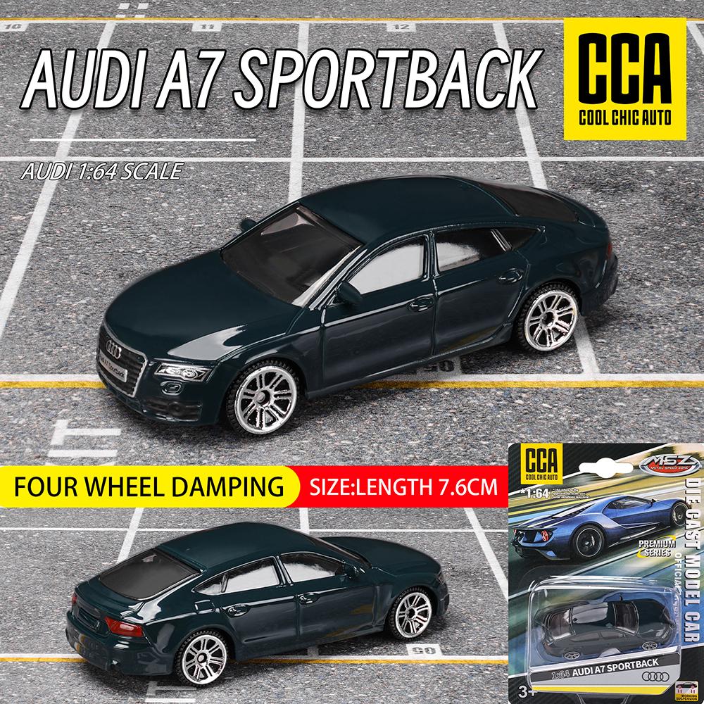 CCA MSZ 1:64 Toyota Suzuki Maserati Nissan classic car static car model alloy die-casting car model collection gift toy