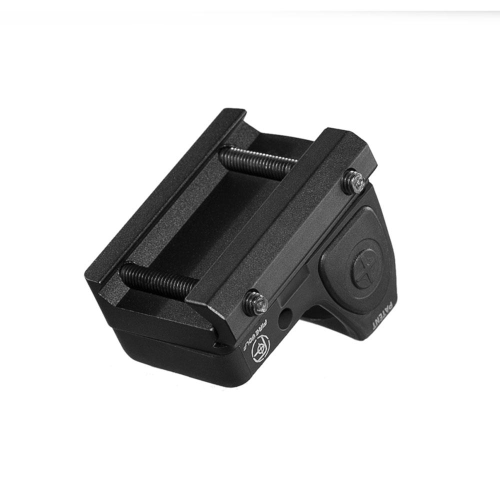 Нейлоновый мини RMR Red Dot 20 мм коллиматорный прицел Glock / винтовочный коллиматорный прицел подходит для 20 мм направляющей для страйкбола / охотничьей винтовки
