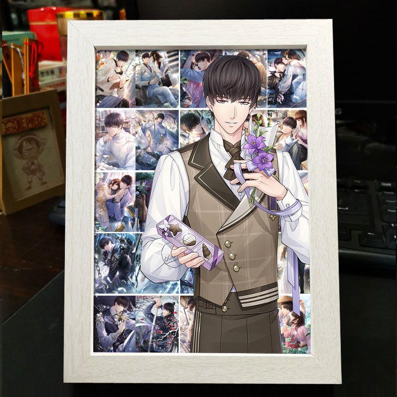 Украшение для фоторамки EVOL×LOVE: Лин Сяо, Ли Цзэянь - Готовая фоторамка Художественная витрина Подарочная витрина