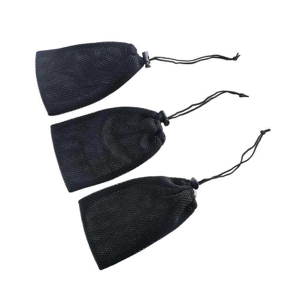 Data Cable Mesh Drawstring Pouch Digital Storage Bags Travel Organizador Drawstring Storage Pouch