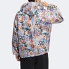 adidas Оригинальные трикотажные куртки COL AOP Белый Оранжевый Фиолетовый Унисекс HR6438