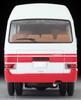 Tomica Limited Vintage Toyota Coaster High Roof Deluxe Car Finished Product 1/64 LV-184b White/Red