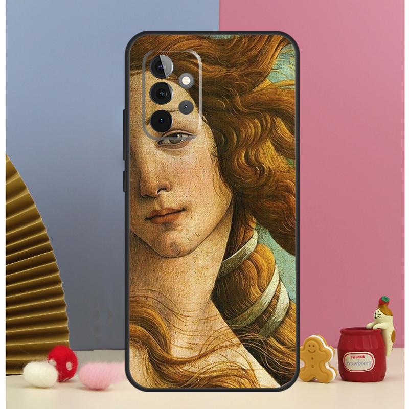 Искусство эпохи Возрождения Чехол для телефона Samsung Galaxy A12 A32 A52 A14 A24 A34 A54 A53 A33 A13 A15 A25 A71 A51