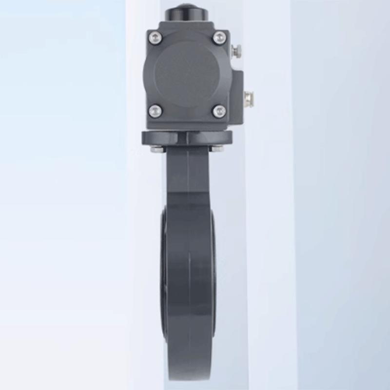 Kailiwei U-PVC Pneumatic Butterfly Valve