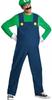 Mario Luigi Cosplay Costume Mario Kart Costume Set with and Beard for School Present [RemeeHi] "All Season" Hat, Gloves, Halloween, Christmas, Events,