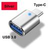 NNBILI 1-3 шт. USB 3.0 Type-C OTG адаптер Type C USB C папа-мама USB конвертер для Macbook Xiaomi Samsung S21 OTG разъем