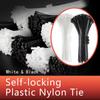 1000Pcs Nylon Cable Ties Adjustable Self-locking Plastic Cable Zip Ties Straps Fastening Loop Reusable Wire Ties For Home Office
