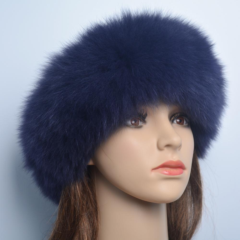 Модный женский шарф из натурального лисьего меха, теплый мягкий вязаный, с хорошей эластичностью, повязка на голову из натурального лисьего меха, брендовые настоящие шарфы-кольца из лисьего меха