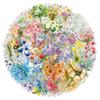 50Pcs/Set Beautiful Flowers. Romantic Bouquets Series 02 PET Stickers Waterproof DIY Fashion Doodle Decals Stickers