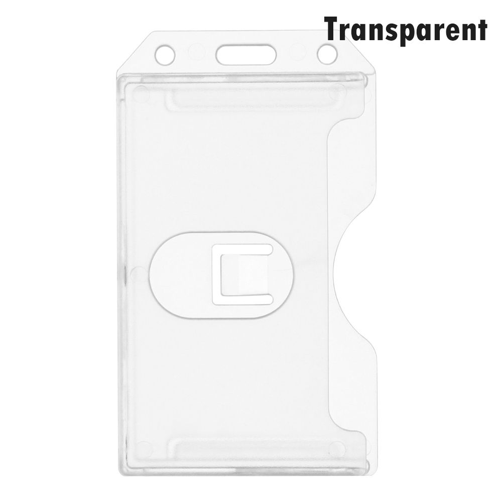 School ID Business Case Protector Cover Badge Name Card Work Card Holders ID Card Pouch Card Sleeve