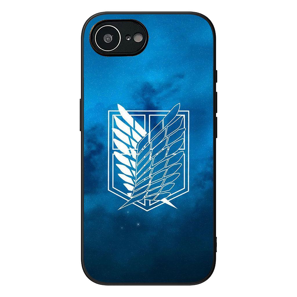 Attack Jaeger on titan Eren Anime Levi Case for Motorola Moto G04 G13 G14 G22 G23 G32 G34 G35 G64 G82 G84 G53 G72 E14 E15 E13