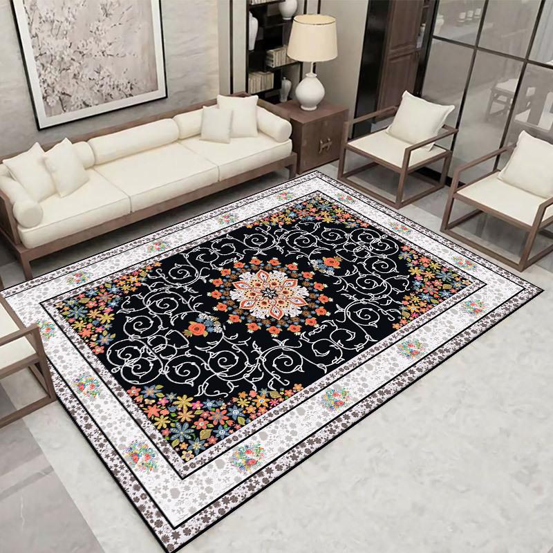 Living Room Carpet Bedroom Bedside Carpets Home Study Balcony Rug Kitchen Stain-resistant Non-slip Rugs
