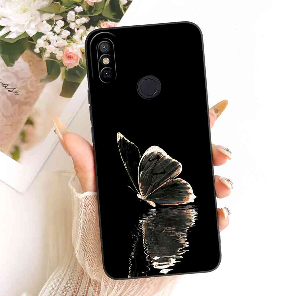 Для Xiaomi Mi A2 Global Чехол Популярный Принт Пейзаж Силиконовая Задняя Крышка Для Xiaomi Mi 6X China M1804D2SG M1804D2SI Чехлы для Телефона