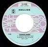 7-дюймовая пластинка HOLLIES Carrieanne He Aint Heavy Hes 152306 EPIC 1967 Канада Рок Б/у