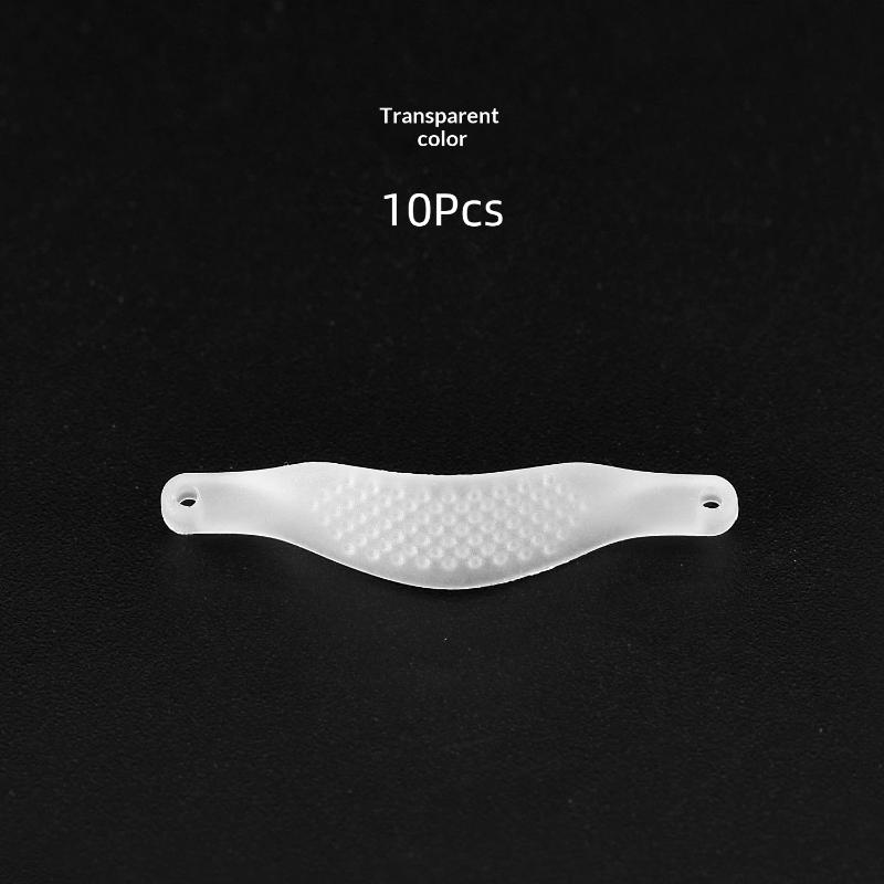 Силиконовые носоупоры для очков Comfort Fit 2 шт. Вкручиваются Нескользящие Запасные для оправ очков Для повседневного использования