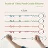 Pacifier Baby Pacifier Chain Anti Fall Rope Safety Straps New Anti-lost Chain