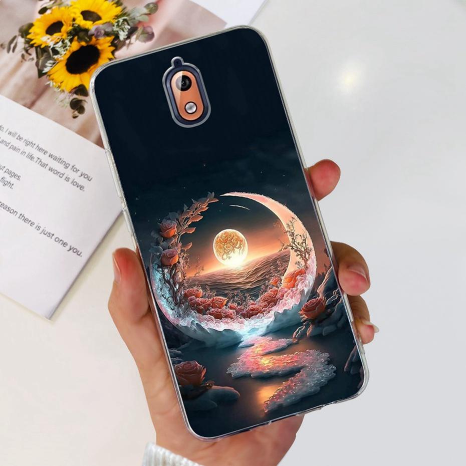 Модный чехол для Nokia 3.1 3, мягкий силиконовый ТПУ задняя крышка для Nokia3.1 Nokia3 TA-1032 TA-1028 TA-1049 TA-1057, чехлы для телефона