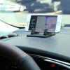 Автомобильный держатель для телефона Подставки с поворотной опорой Мобильное крепление Приборная панель GPS Автоаксессуары