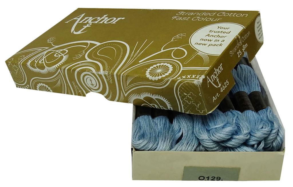 IBA Indianbeautifulart вышивка крестиком ручная вышивка нитью многожильный хлопок ремесло швейная мулине 25 мотков-изумруд