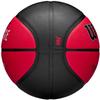 Wilson Мяч NBA Team City Edition Miami Heat Out, унисекс, красный, баскетбольный