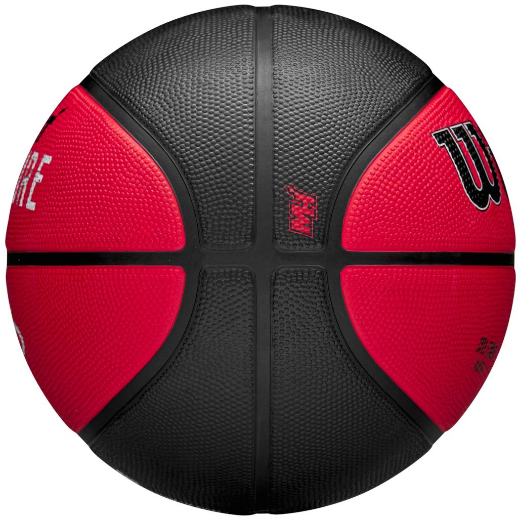 Wilson Мяч NBA Team City Edition Miami Heat Out, унисекс, красный, баскетбольный