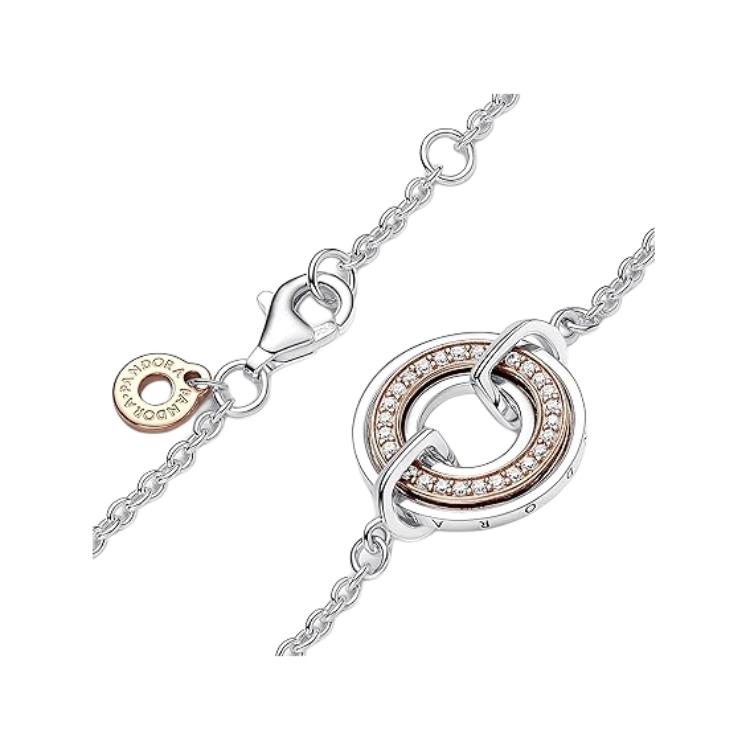 Pandora Pattern Design 925 Silver Bracelet Women bracelet 582741C01