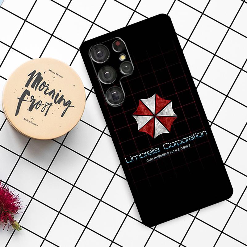 Чехол Umbrella Corporation для Samsung Galaxy S23 S20 FE S21 S22 Ultra Note 20 S8 S9 S10 Note 10 Plus Чехол для телефона