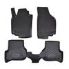 J&J AUTOMOTIVE | 3D Эксклюзивные Резиновые Коврики Для Seat Altea 2004-2015
