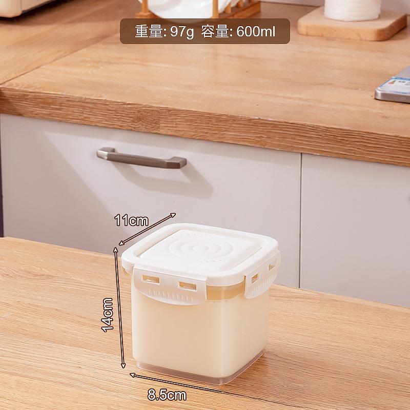 Дуршлаг для йогурта Сепаратор сыворотки и контейнер для хранения Многоразовый Многоцелевой Дуршлаг для продуктов Йогуртница для соевого молока, сока, чая