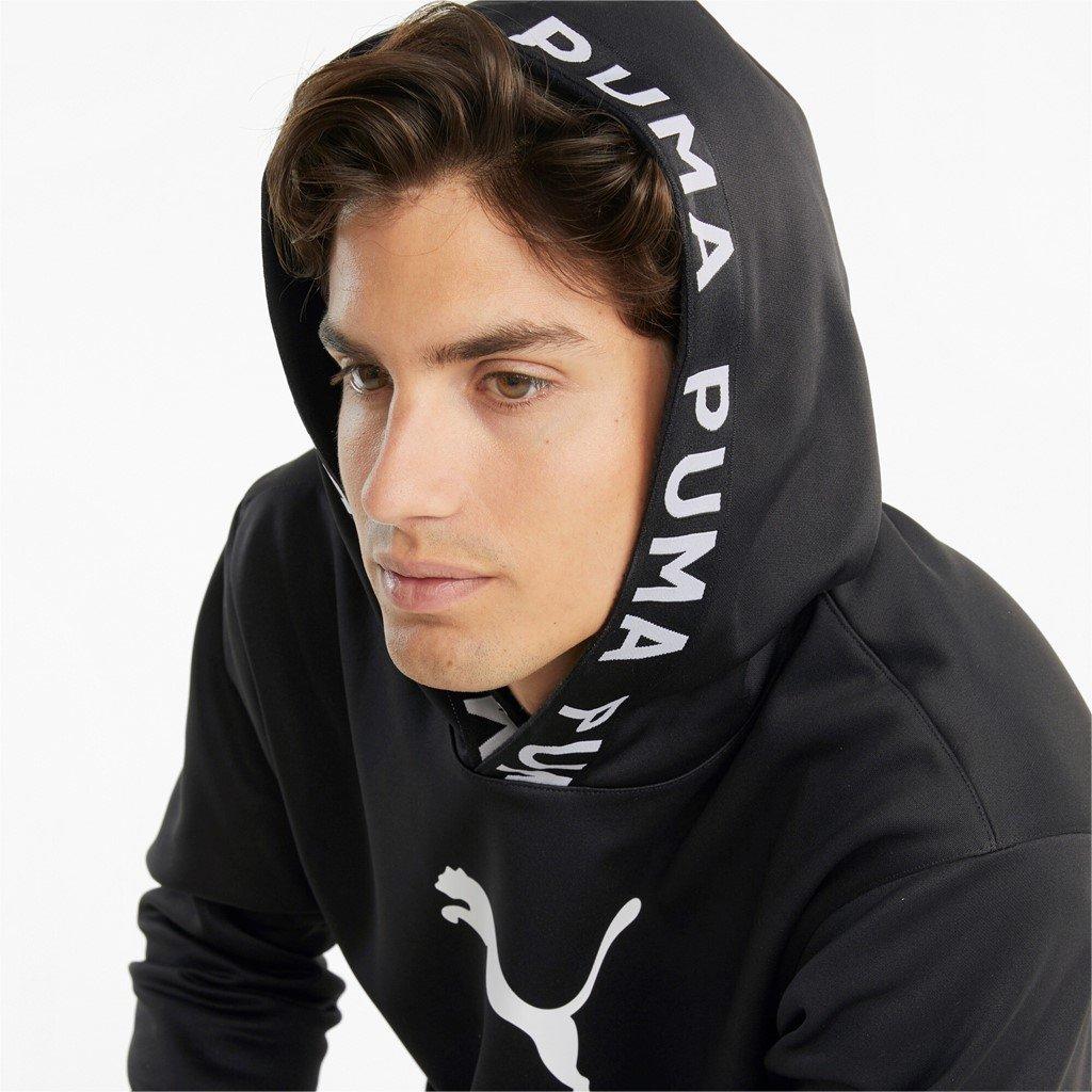 Puma Train Pwr Fleece Hoodie black [520893 01] r.S