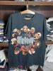 Slipknot 2002 Графическая футболка унисекс с коротким рукавом Черная S-5XL Мужская Женская Унисекс Футболка