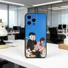 D-Dandadan M-Momoi Ayase Ken T-Takakura Чехол для телефона для iPhone 17, 16,15,14,13,12,11 Plus,Pro Max, Другие Мягкий Черный Чехол