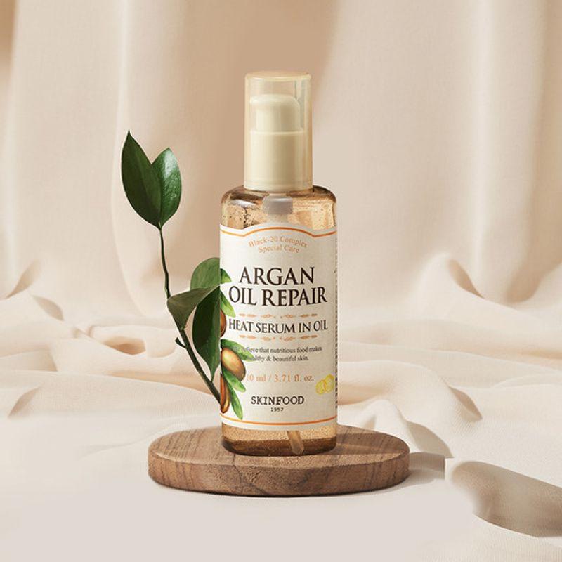 SKINFOOD Argan Oil Repair Plus Heat Serum in Oil