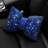 1шт Алмазный авто подголовник поясная подушка плюшевое сиденье Поддержка автомобильная подушка для шеи Crystal Bling