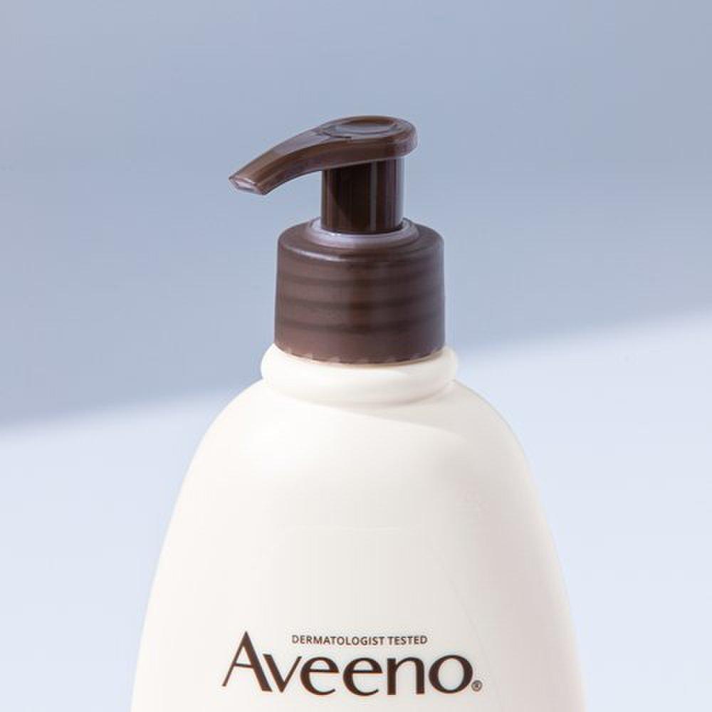 Aveeno Энергетический лосьон_354 мл [Аромат грейпфрута, Высокое увлажнение]
