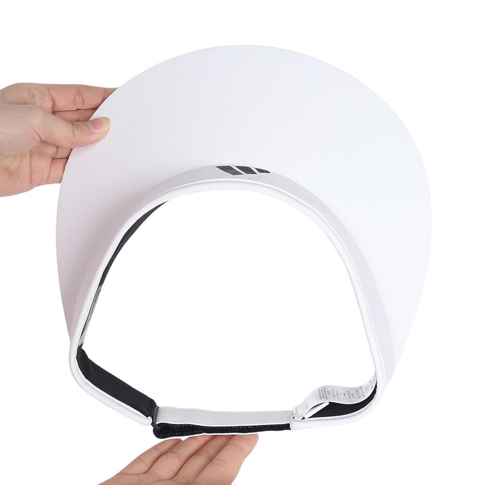 Козырек Adidas Golf с широкими полями, Гольф, Белая кепка, Женский,