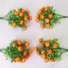Faux Tangerine Arrangement Plastic Fruit Decor For Party And Event Photography
